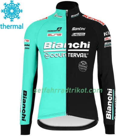 Radtrikot Winter 2020 Bianchi Countervail N001